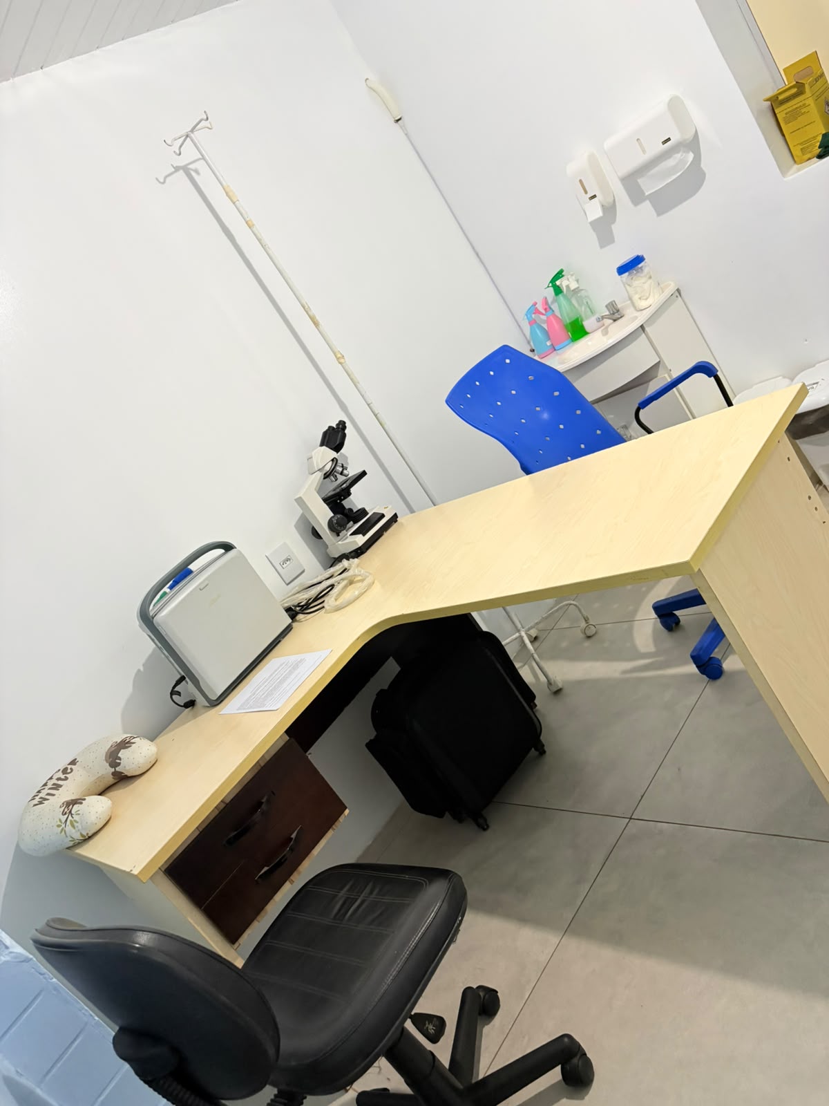 Sala de atendimento da Pet Help