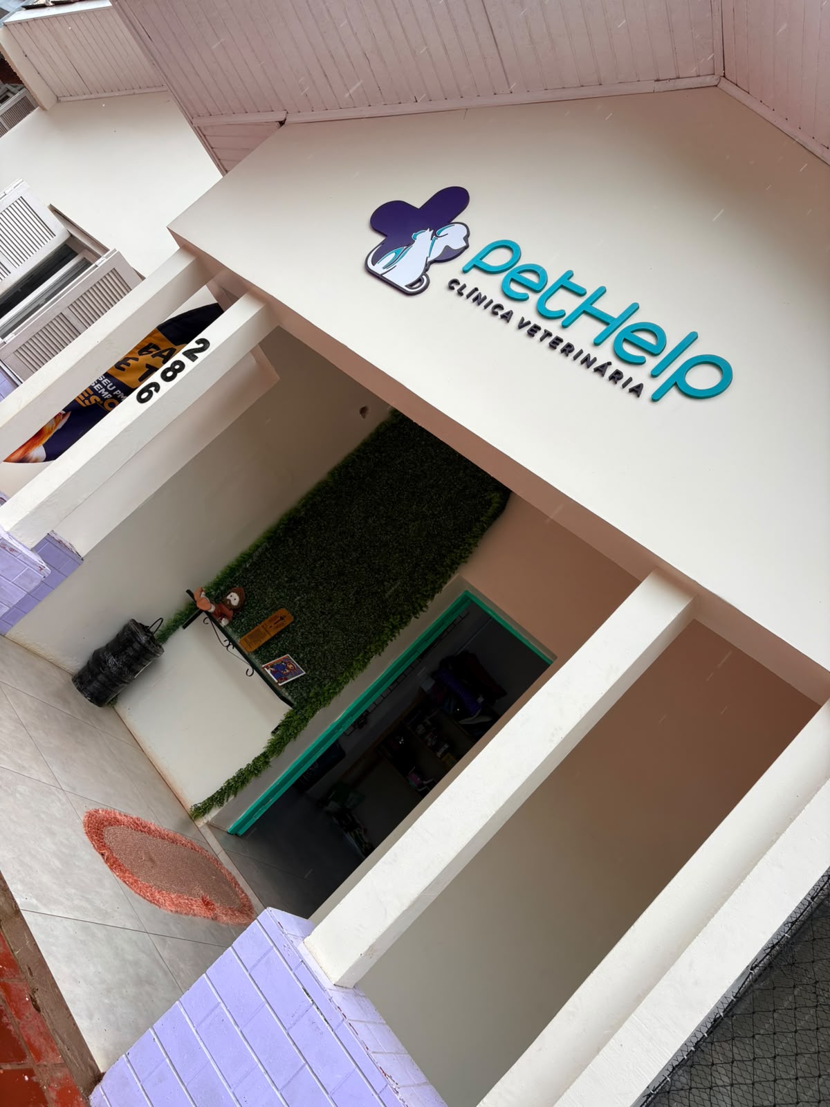 Fachada da Pet Help